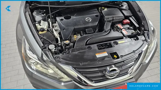 NISSAN ALTIMA 2.5