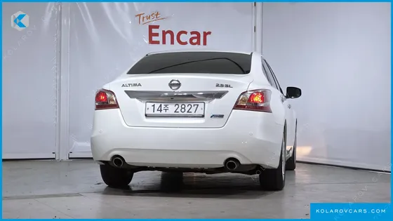 NISSAN ALTIMA 2.5