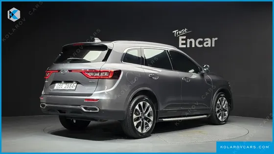 RENAULT KOREA QM6 (KOLEOS) DIESEL 4WD RE SIGNATURE