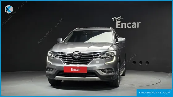 RENAULT KOREA QM6 (KOLEOS) DIESEL 4WD RE SIGNATURE