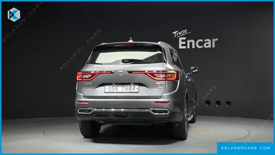 RENAULT KOREA QM6 (KOLEOS) DIESEL 4WD RE SIGNATURE