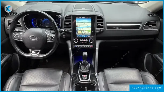 RENAULT KOREA QM6 (KOLEOS) DIESEL 4WD RE SIGNATURE