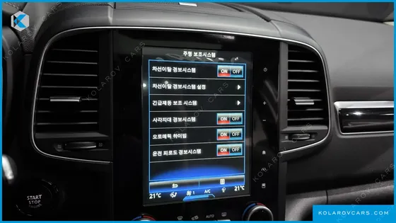 RENAULT KOREA QM6 (KOLEOS) DIESEL 4WD RE SIGNATURE