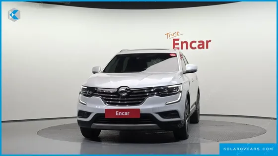 RENAULT KOREA QM6 (KOLEOS) DIESEL 4WD RE SIGNATURE