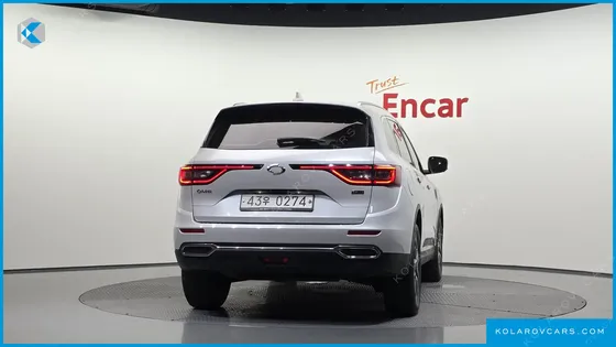 RENAULT KOREA QM6 (KOLEOS) DIESEL 4WD RE SIGNATURE