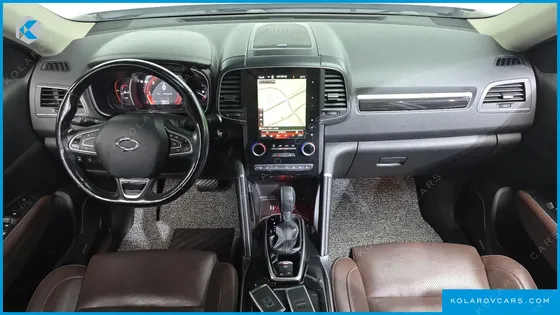RENAULT KOREA QM6 (KOLEOS) DIESEL 4WD RE SIGNATURE