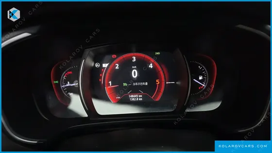 RENAULT KOREA QM6 (KOLEOS) DIESEL 4WD RE SIGNATURE
