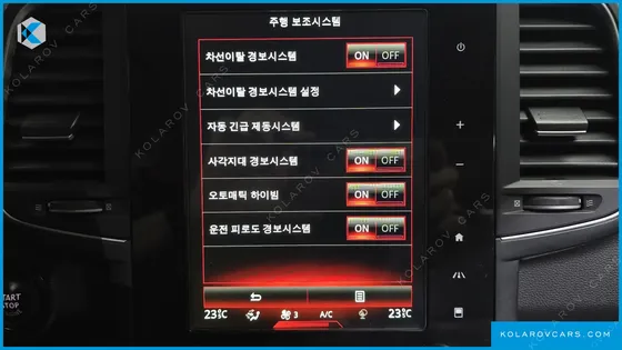 RENAULT KOREA QM6 (KOLEOS) DIESEL 4WD RE SIGNATURE