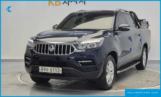 KGM - SSANGYONG REXTON DIESEL 2.2 4WD