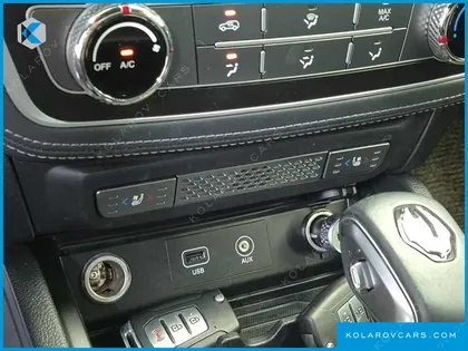 KGM - SSANGYONG REXTON DIESEL 2.2 4WD