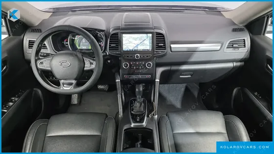 RENAULT KOREA QM6 (KOLEOS) DIESEL 2WD LE