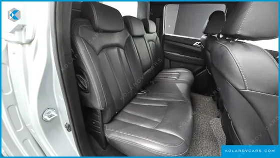KGM - SSANGYONG REXTON DIESEL 2.2 4WD