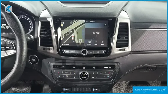 KGM - SSANGYONG REXTON DIESEL 2.2 4WD