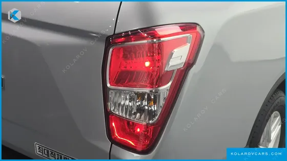 KGM - SSANGYONG REXTON DIESEL 2.2 4WD