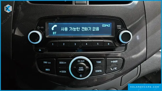 CHEVROLET (GM DAEWOO) SPARK LT