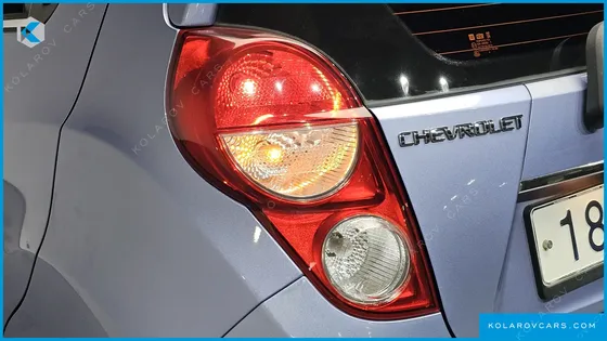 CHEVROLET (GM DAEWOO) SPARK LT