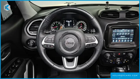 JEEP RENEGADE 2.4 LONGITUDE
