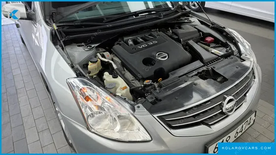 NISSAN ALTIMA 3.5
