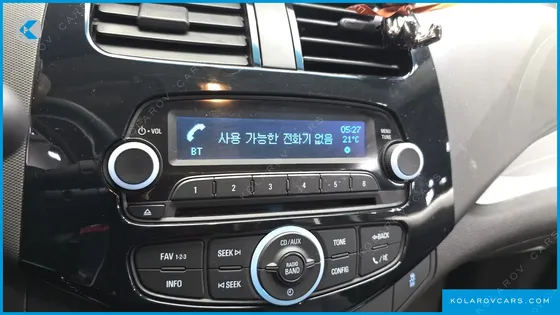 CHEVROLET (GM DAEWOO) SPARK CITY POP EDITION