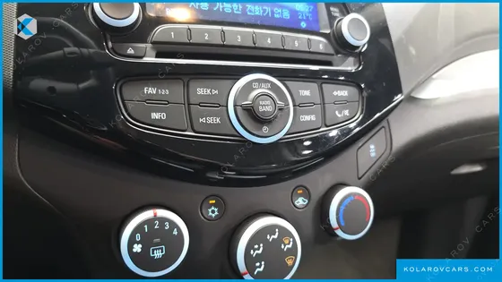 CHEVROLET (GM DAEWOO) SPARK CITY POP EDITION
