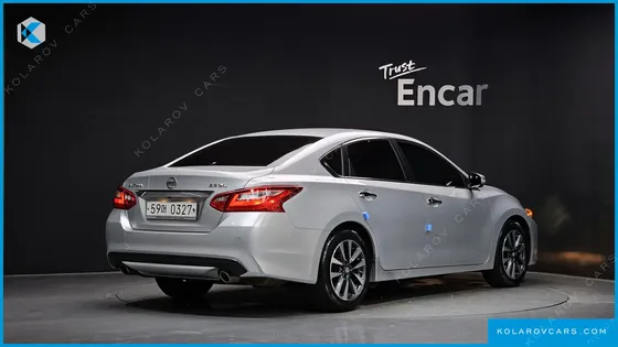 NISSAN ALTIMA 2.5 SMART