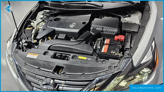 NISSAN ALTIMA 2.5 SMART