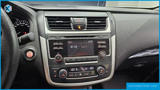 NISSAN ALTIMA 2.5 SMART