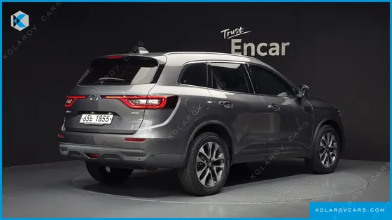 RENAULT KOREA QM6 (KOLEOS) DIESEL 4WD RE