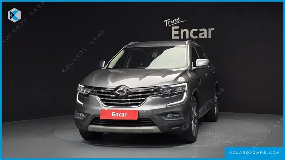 RENAULT KOREA QM6 (KOLEOS) DIESEL 4WD RE