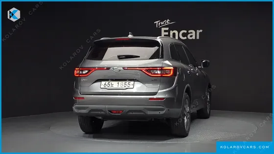 RENAULT KOREA QM6 (KOLEOS) DIESEL 4WD RE