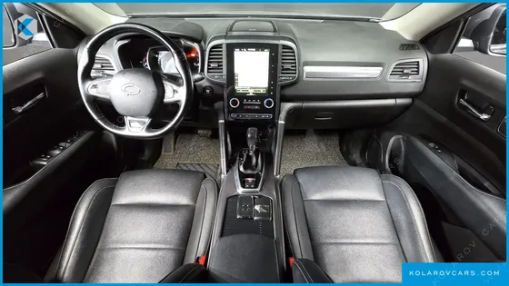 RENAULT KOREA QM6 (KOLEOS) DIESEL 4WD RE
