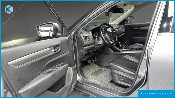 RENAULT KOREA QM6 (KOLEOS) DIESEL 4WD RE