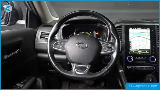 RENAULT KOREA QM6 (KOLEOS) DIESEL 4WD RE