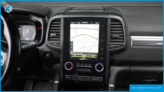 RENAULT KOREA QM6 (KOLEOS) DIESEL 4WD RE