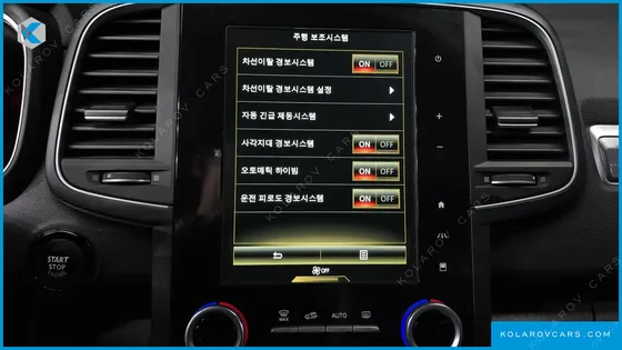 RENAULT KOREA QM6 (KOLEOS) DIESEL 4WD RE