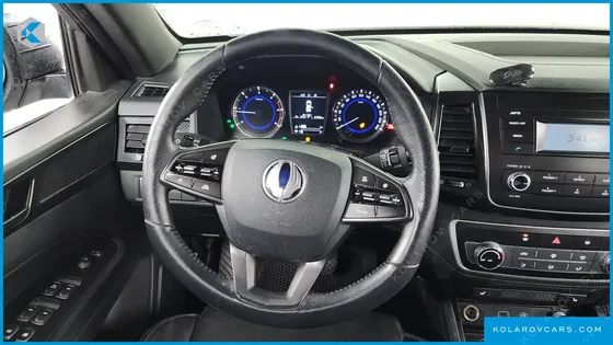 KGM - SSANGYONG REXTON DIESEL 2.2 4WD