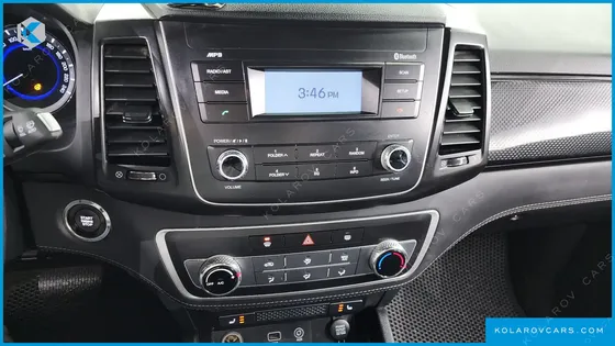KGM - SSANGYONG REXTON DIESEL 2.2 4WD