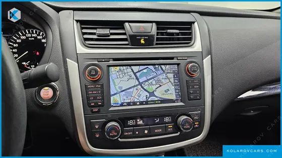 NISSAN ALTIMA 2.5 TECH