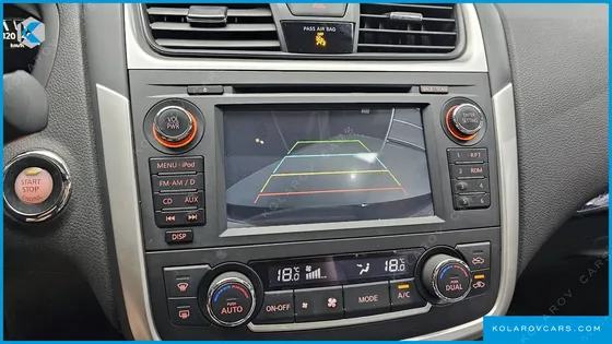 NISSAN ALTIMA 2.5 TECH