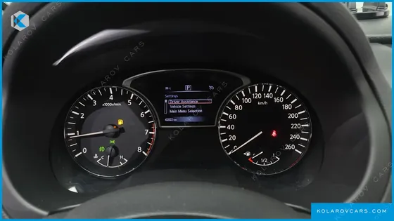 NISSAN ALTIMA 2.5 SMART