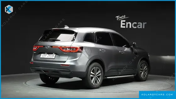 RENAULT KOREA QM6 (KOLEOS) GASOLINE 2WD RE