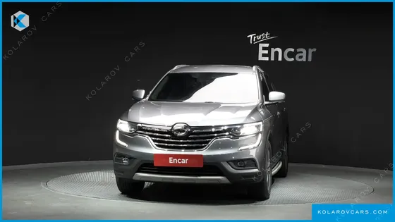 RENAULT KOREA QM6 (KOLEOS) GASOLINE 2WD RE