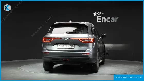 RENAULT KOREA QM6 (KOLEOS) GASOLINE 2WD RE