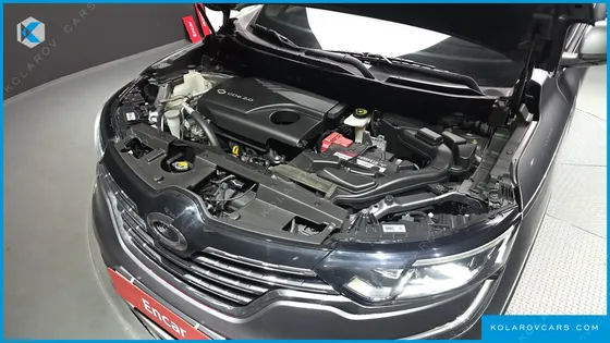 RENAULT KOREA QM6 (KOLEOS) GASOLINE 2WD RE