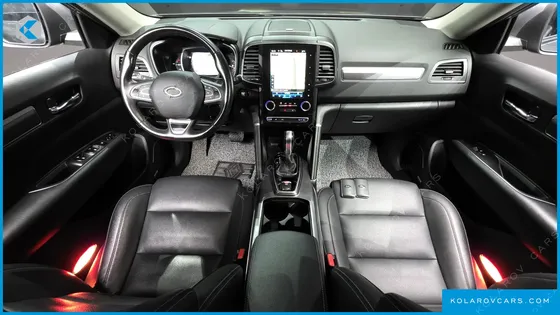 RENAULT KOREA QM6 (KOLEOS) GASOLINE 2WD RE