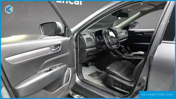 RENAULT KOREA QM6 (KOLEOS) GASOLINE 2WD RE