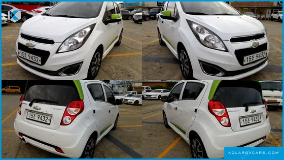 CHEVROLET (GM DAEWOO) SPARK LT
