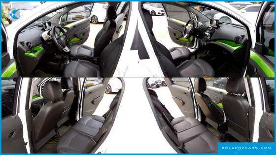CHEVROLET (GM DAEWOO) SPARK LT