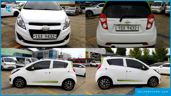 CHEVROLET (GM DAEWOO) SPARK LT
