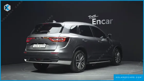 RENAULT KOREA QM6 (KOLEOS) GASOLINE 2WD RE